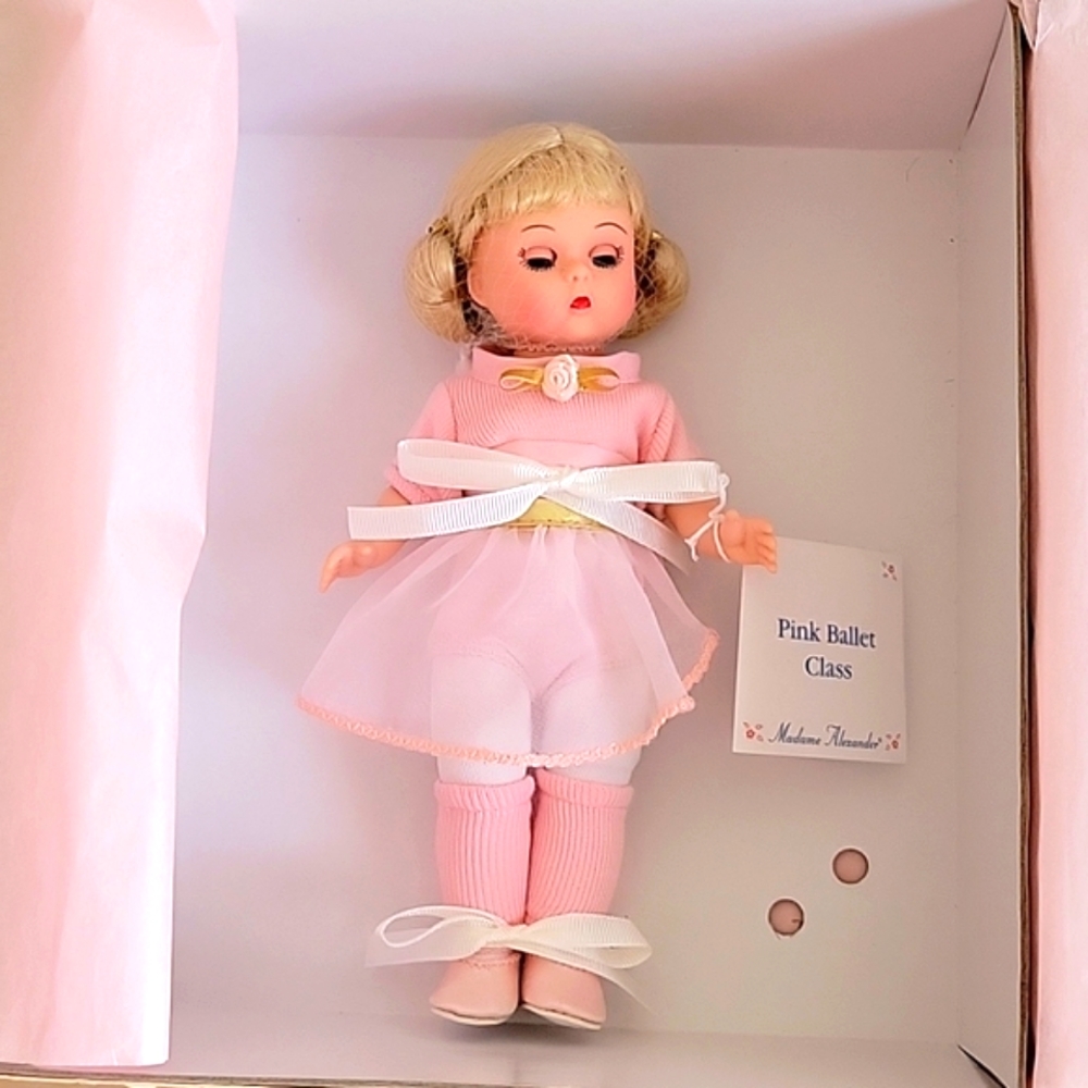Madame Alexander Doll Pink Ballet Class- #17660